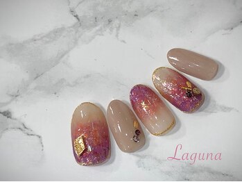 ラグウナ(Laguna)/囲みグラデーション