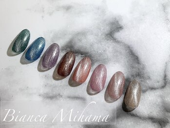 ビアンカ 美浜店(Bianca)/マグネットネイル新色カラー入荷