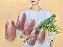フリープ(freep)/4月 月替わりネイル 春 夏 秋 冬