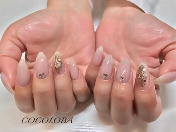 ココロバ ネイルアンドビューティーサロン(COCOLOBA)/シンプルネイル