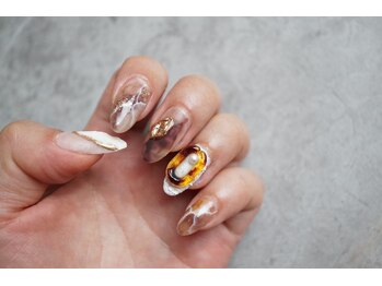 ネイル フライガール(nail FLY GIRL)/ニュアンスネイル