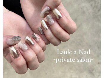 レアンシ(ReAnc)/マグネット×ミラーネイル