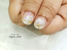 シュガーネイル(sugar nail)/Flowerネイル