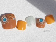 geNe 'n GRUS(ジーン アンド グルス)/9月10月FOOTトレンドアート