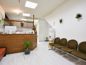 クラール鍼灸整骨院 盛岡肴町院/ 待合室です♪