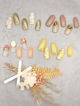 アールズネイル 金町店(R's nail)/★デザインネイル/8500円★