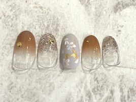 2024.3月定額ネイル　3-3