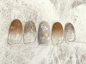 ノイ noi 千歳船橋店 ネイルサロン/2024.3月定額ネイル 3-3