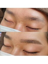 顔肌革命 ビューティアンドヘルス バイ メール(beauty&health by mer)/眉毛ワックス脱毛