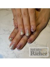 エスフィーネイルサロン リシェル(Esfy nailsalon Richer)/ニュアンスネイル