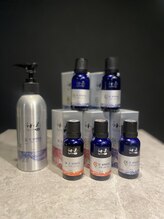 龍水ヘッドリラクゼーション/塗る漢方アロマ　神氣オイル