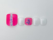 サロンドステッラ(Salon de Stella)/6月【フット】シンプル定額