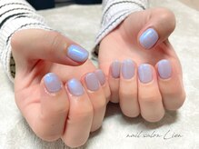 リアン(Lien)/オーロラネイル/梅雨ネイル