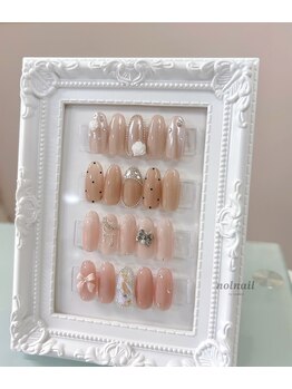 ノルネイル(nol nail)/【定額ワンホンネイルコース】
