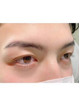 アイブロウメニューがあるサロン