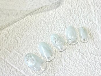 シベル(Ci belle)/韓国ネイル/ニュアンスネイル