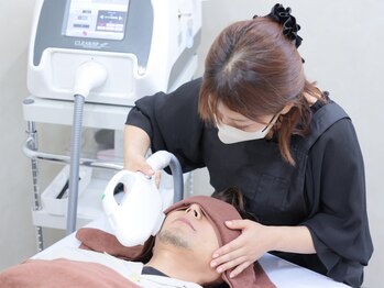 脱毛しま専科 ミナミ難波 宗右衛門町店の写真/【メンズ脱毛は当たり前時代!】脱毛で好印象GET♪ビジネスマン・ホストの方も大歓迎◎部分脱毛や全身脱毛も