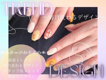 トップネイル ハママツ(TOP NAIL HAMAMATHU)/定額デザイン