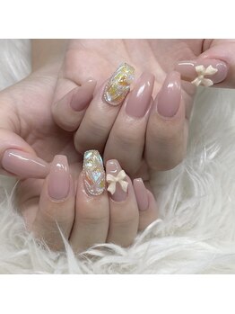 ラ リエート 新所沢店(La lieto)/埋めつくしネイル