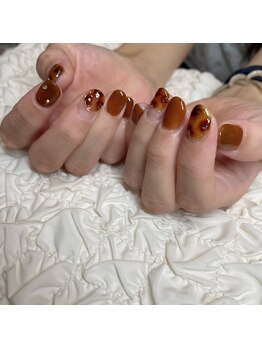 べっ甲　nail