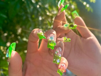 ギャルットネイル(GALTTO NAIL)の写真/【稀少◎】自分史上No1お気に入りネイルを♪豊富なパーツ・デザイン◎持ち込みデザイン(やり放題) ￥6800
