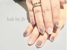 ハク ネイル バイジェービー 稲毛(hak nail byjb)/定額　7,900