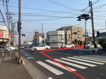 宇都宮整体院 咲/今泉院への道順１