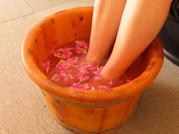 リラクゼーション いやし/