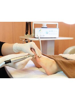 爪の悩みを解消できる（ケア含む）