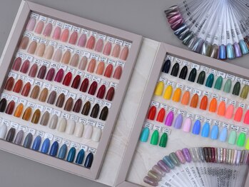 ユーネイル(YW nail)/カラーチャート