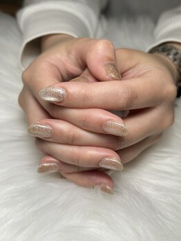 エーナイン イオンモール苫小牧店/マグネットネイル