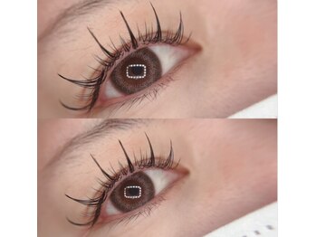 パウル アイデザイン(PAWRU eyedesign)/ワンホン風フラットラッシュ