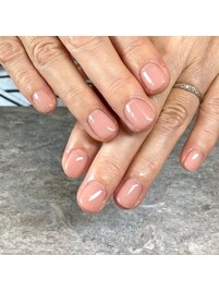 ワンカラーネイル