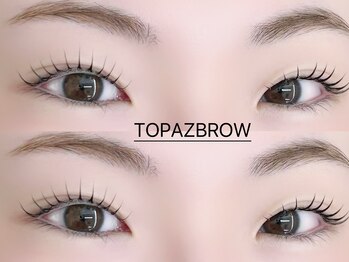 トパーズブロウ 宇都宮平松店(TOPAZ BROW)/立ち上げデザイン