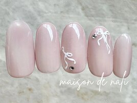 シンプルアート6500円☆色変えOK