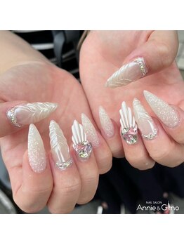 《貝殻ネイル》