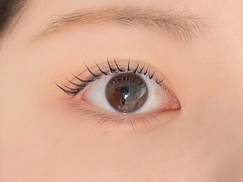 アイラッシュプラン メル 高槻JR駅前店(eyelash plan Mel)/パリジェンヌ