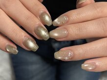 The冬！キラキラうるうるマグネットご用意してます！