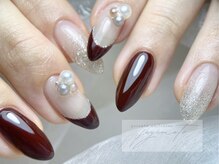 フユメイト(fuyumate)/大人クリスマスネイル