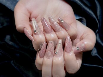 ローラキラ(Rola kira)/バレンタインネイル