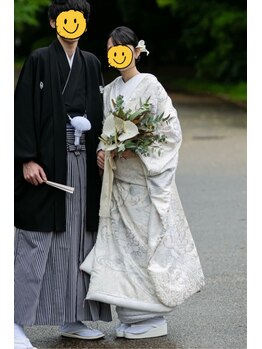 ボディキュア ブライダル美容整体 大阪梅田/和装もお任せください/北新地