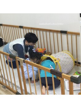 キッズスペース/見守りスタッフ