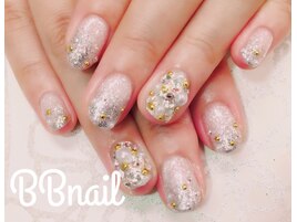 きらきらネイル