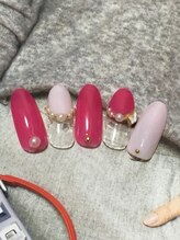 お気軽ビューティエーヴィヒ(Ewig)/1月キャンペーンネイル♪