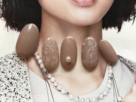 ☆ブラウンニュアンスネイル☆