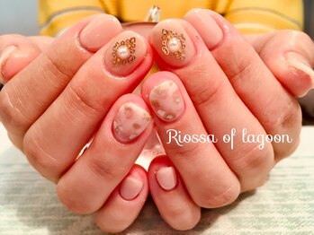 リオッサ オブ ラグーン(RIOSSA of Lagoon)/ふんわり天然石×チーク