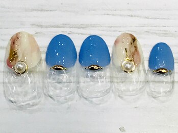 ネイルドイット(Nailed it!)/ニュアンスバルーンフレンチ