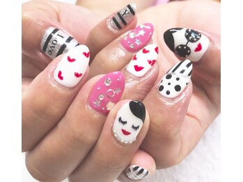 ボスケリッチ(VOSKERICH)/アートネイル