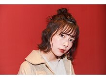 リア 越谷店(lia)/本数を変えてはっきりした目元に