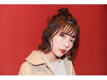 リア 越谷店(lia)/本数を変えてはっきりした目元に